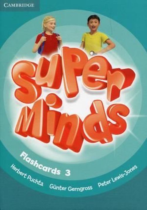 купить Super Minds Level 3 Flashcards в Кишинёве 