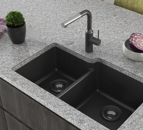 купить Смеситель кухонный Helika-AquaSanita 5383-220 SUPRA Argent в Кишинёве 