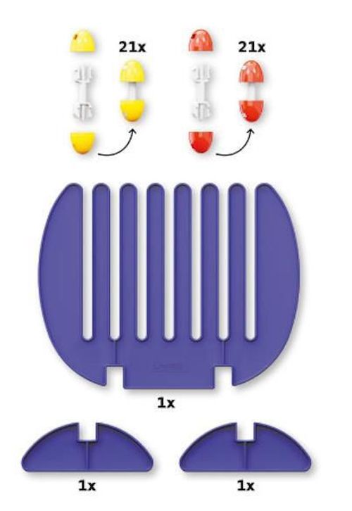 cumpără Joc educativ de masă Quercetti 1010 Four Pegs în Chișinău 