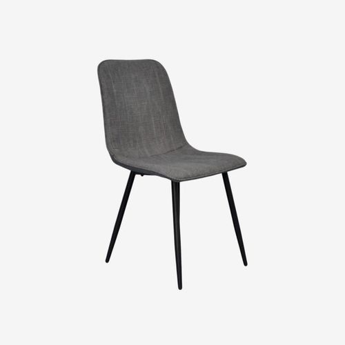 купить Комплект стол и стулья Evelin di Costacurta стол DT-533R B + 4 стула YTC-078B Bjorn-13 (Grey) в Кишинёве 