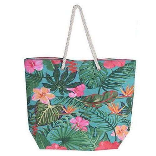 cumpără Geantă de umăr Holland 44735 Сумка пляжная с веревочными ручками 53x42cm 3 цвета în Chișinău 