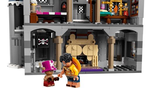 купить Конструктор Lego 75645 One Piece Batalia de la Castelul Drum в Кишинёве 