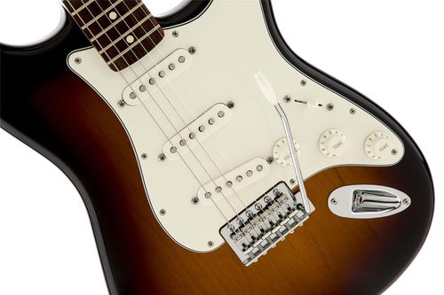 купить Гитара Fender Stratocaster LF Pack (Brown Sunburst) в Кишинёве 