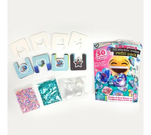 cumpără Set de creație miscellaneous 113093 Wecool Набор 3D Sticker maker refill în Chișinău 