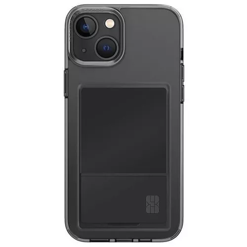 cumpără Husă pentru smartphone UNIQ Hybrid Air Fender ID for iPhone 15, Grey în Chișinău 