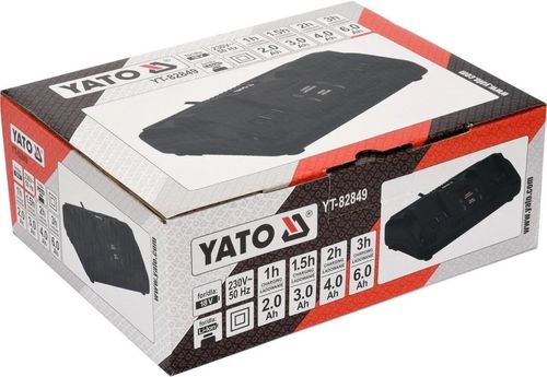 купить Зарядные устройства и аккумуляторы Yato YT82849 в Кишинёве 