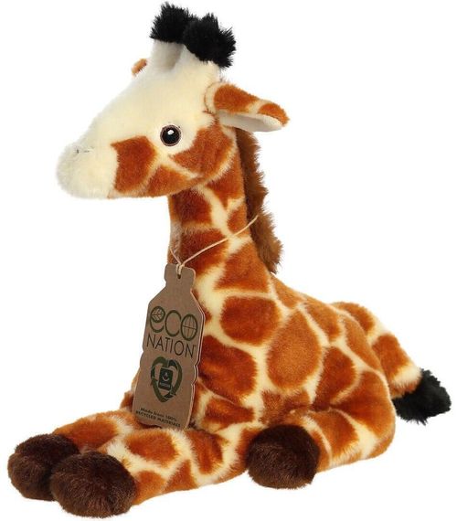 купить Мягкая игрушка Eco Nation 200206A Giraffe 24 cm в Кишинёве 