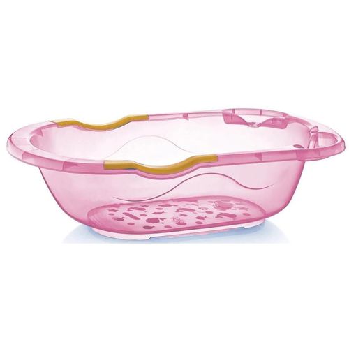 купить Ванночка BabyJem 031 Cadita cu scurgere transparenta Roz в Кишинёве 