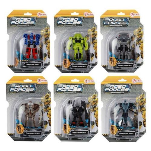 купить Робот Toi-Toys 30084Z Roboforces-transformer 2în1, (as.) в Кишинёве 