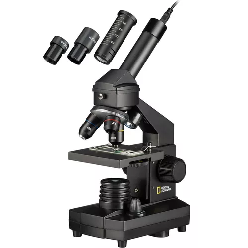 купить Микроскоп Bresser National Gheographic Set 40x-1024x USB в Кишинёве 