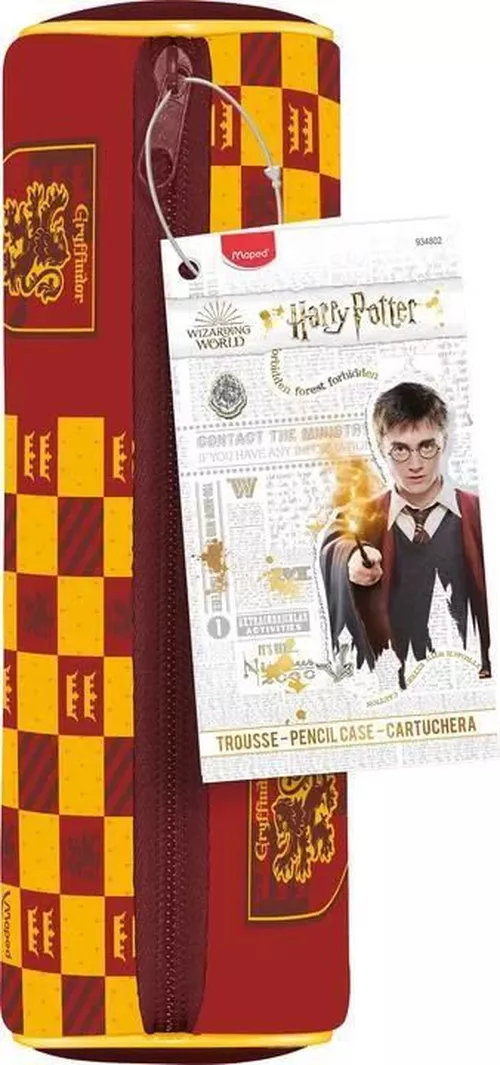 cumpără Penar școlar Maped 934802 Пенал Harry Potter Teen, туб în Chișinău 