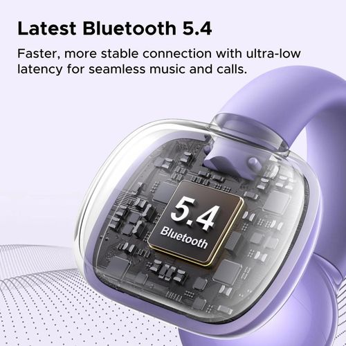 купить Наушники беспроводные Ugreen 55430, Open Ear HiTune S3 | WS209, Purple в Кишинёве 