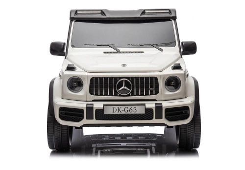 cumpără Mașină electrică pentru copii Richi (68789) DKG63/8 alba Mercedes Benz G63 (24V) în Chișinău 