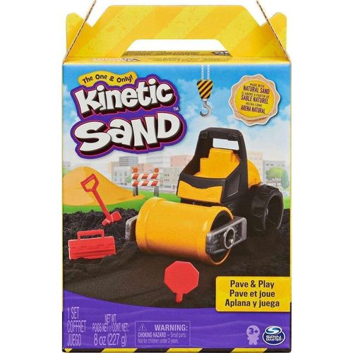 купить Набор для творчества Kinetic Sand 6056481 Pave & Play Set в Кишинёве 