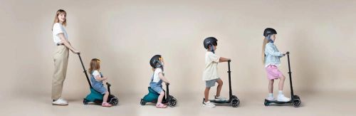 купить Самокат SmarTrike 2401308 Xtend Scooter Ride-on, Soft Green (1-12ani) в Кишинёве 