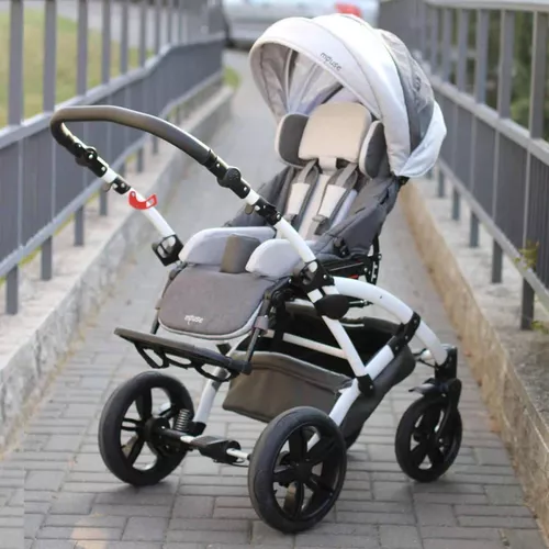 купить Инвалидная коляска MyWam Mouse Standart (gray) AK00956/AK00960 в Кишинёве 