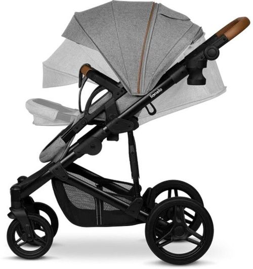 купить Детская коляска Lionelo Carucior 2in1 Mari Tour Grey Stone в Кишинёве 