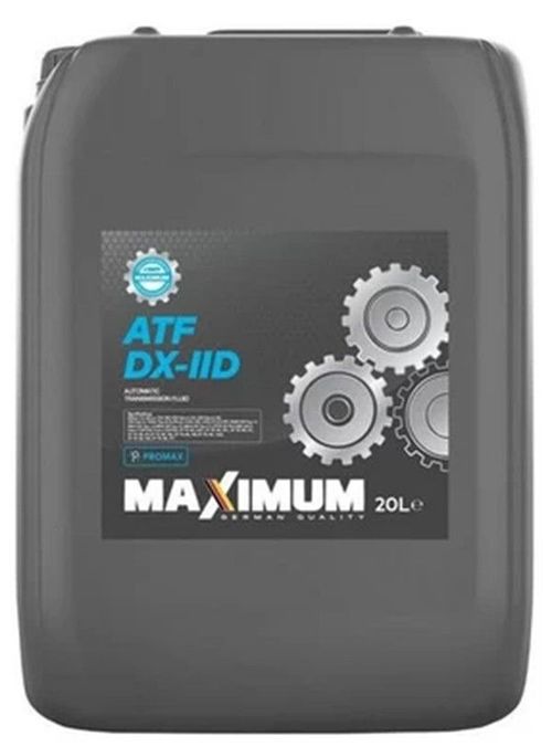 купить Масло Maximum Lubricants ATF II 1l DX-IID (RED) в Кишинёве 