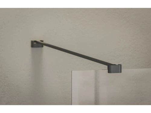 купить Перегородка для душевой кабины Ravak Perete dus Walk In Air 100x200 Black Transparent GW9WA0300Z1C в Кишинёве 