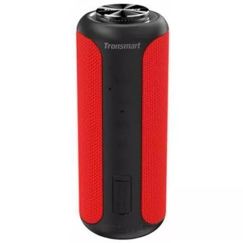 cumpără Boxă portativă Bluetooth Tronsmart T6 Plus Red (367786) în Chișinău 