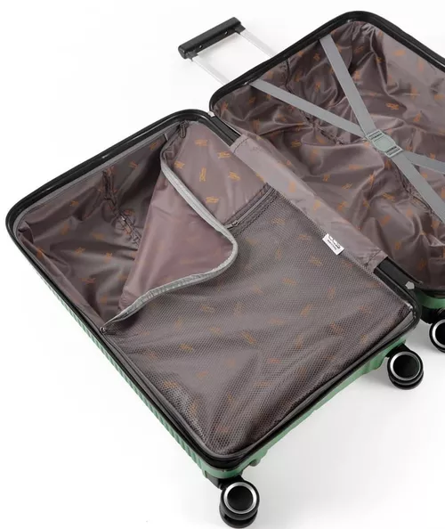 cumpără Valiză CCS Комплект 5224 Set Metalic Green în Chișinău 