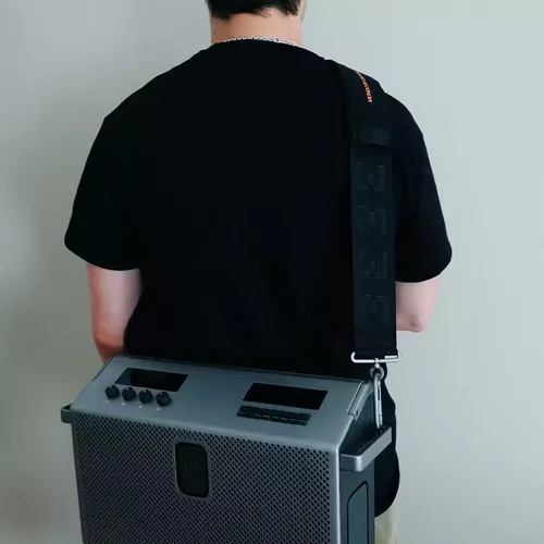 купить Аксессуар для Hi-Fi техники Mondo by Defunc Shooulder strap Black в Кишинёве 