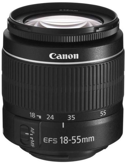 купить Фотоаппарат зеркальный Canon EOS 2000D 18-55 DC III Black (2728C007) в Кишинёве 
