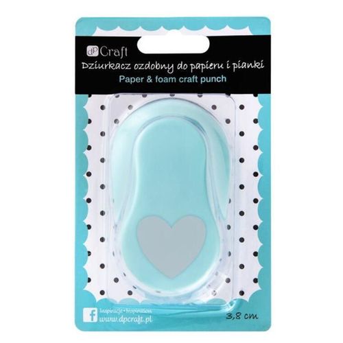 купить Дырокол miscellaneous JCDP-115-010 Perforator cu model 3.8cm, Inima (hartie si EVA) в Кишинёве 