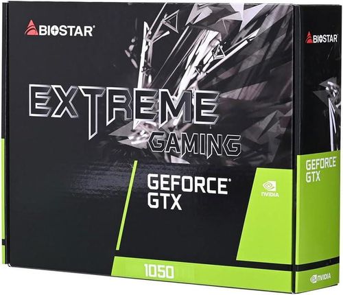 купить Видеокарта Biostar GeForce GTX 1050 4GB GDDR5 (VN1055XF41) в Кишинёве 