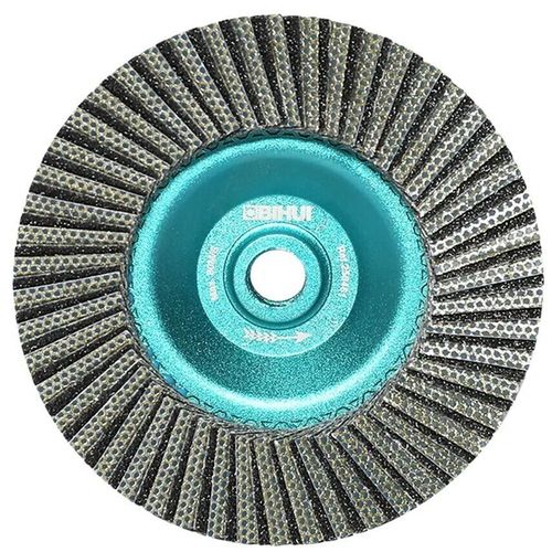 купить Диск отрезной Bihui DPM060 Диск лепестковый алмазный 115x22.2 #60 в Кишинёве 