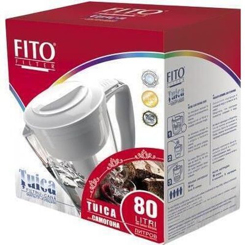 cumpără Cană filtrantă pentru apă Apa Noua FF Silver AN Tuica + 4 cartuse în Chișinău 