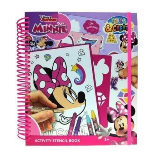 cumpără Set de creație miscellaneous MM24356 Minnie Mouse, carte de activități și colorat în Chișinău 