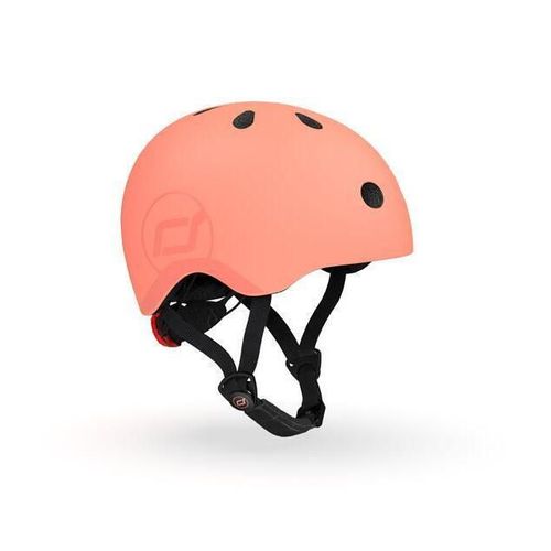 купить Защитный шлем Scoot&Ride 96363 Casca de protectie cu sistem de reglare Peach, S, 51-55cm в Кишинёве 