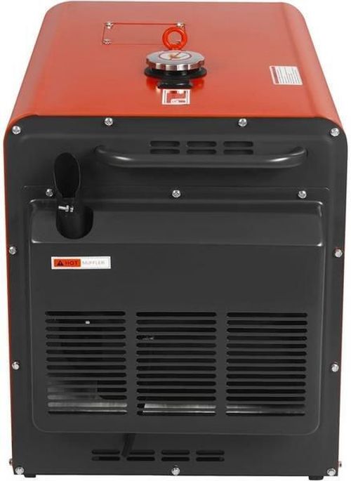cumpără Generator Kraft&Dele KD3241 (diesel) 7kW, 2x220V, 1x400V, cu ATS, 690x470x570mm în Chișinău 