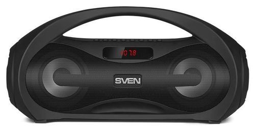 купить Колонка портативная Bluetooth Sven PS-425 Black в Кишинёве 