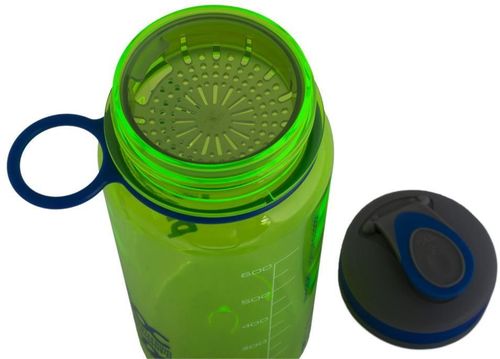 купить Бутылочка для воды Pinguin Tritan Sport Bottle 0,65 L green в Кишинёве 