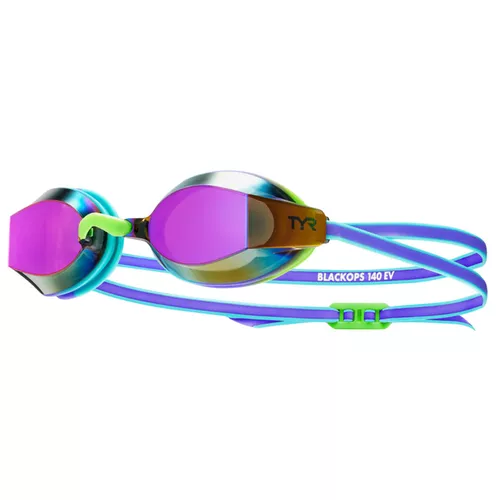 купить Аксессуар для плавания TYR SL-00014178 Ochelari inot copii Junior BlackOps 140 EV Mirrored Racing Goggles LGBKOPMJ в Кишинёве 