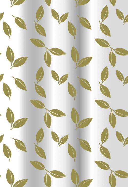 купить Занавеска для ванной Bisk 08175 MADISON GOLD, 180x200 в Кишинёве 