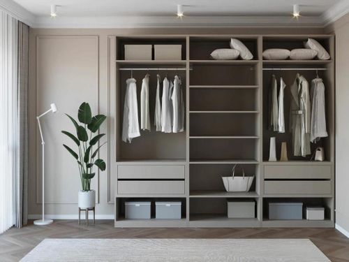 cumpără Dulap Bayro Modena 2700x2400x530 серый камень în Chișinău 