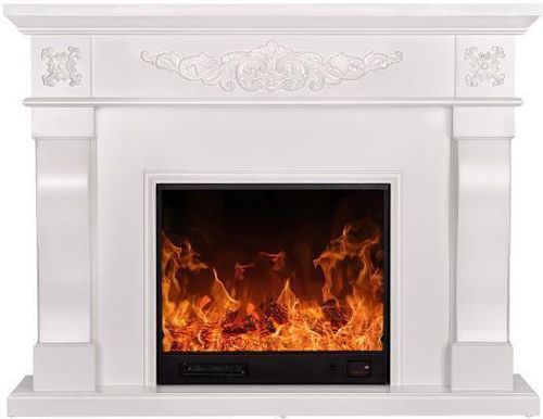 купить Камин электрический ArtFlame Torino mini, 800x1000x330 mm, Alb в Кишинёве 