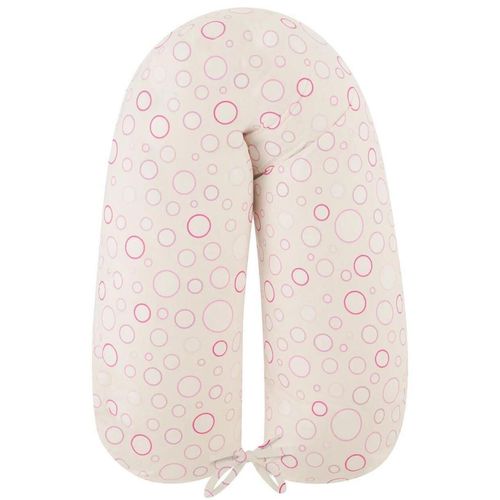 купить Подушка для мам Kikka Boo 41304060078 Pink Circles в Кишинёве 