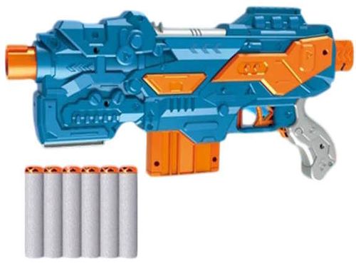 купить Игрушечное оружие Richi (83998) Pistol cu ventuze moi в Кишинёве 