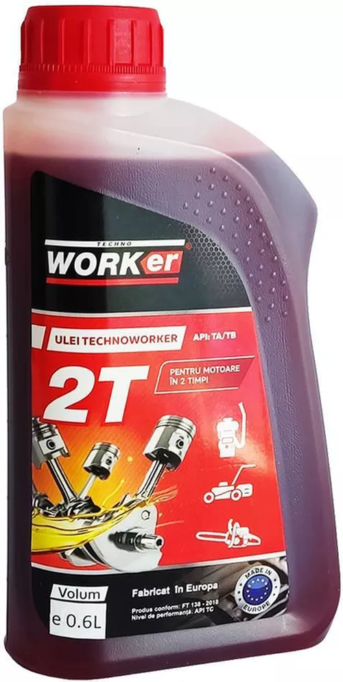 купить Триммер для газона Technoworker BC 43 PRO Ulei 0.6 2T CADOU в Кишинёве 