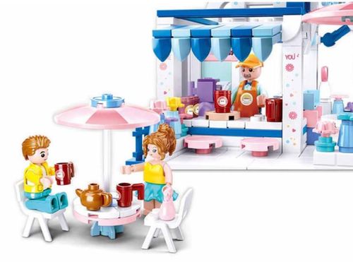 cumpără Set de construcție Sluban B0866 Cafenea, 289 elem. în Chișinău 