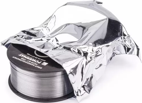 купить Проволока сварочная Powermat FLUX-0.9-1KG 0.9мм 1.0kg в Кишинёве 