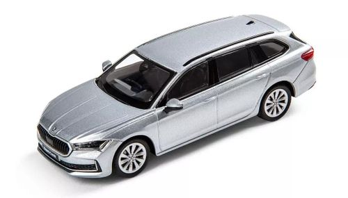 cumpără Mașină Skoda 3P0099300M7P Модель металлическая SUPERB 1:43 Pebble Silver în Chișinău 