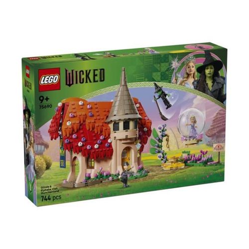 cumpără Set de construcție Lego 75690 Wicked Glinda si Elphaba viziteaza Tara Munchkinilor în Chișinău 