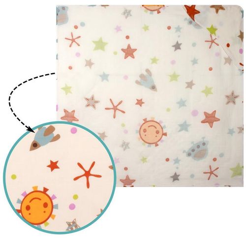 купить Аксессуар для купания Sevi Bebe 404 полотенце с капюшоном в Кишинёве 