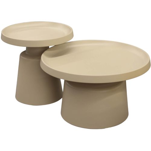 купить Журнальный столик Deco Barber CT-2502 Beige в Кишинёве 