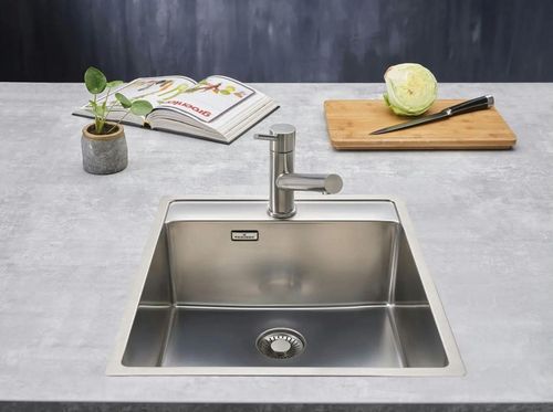 купить Мойка кухонная Reginox R37423 New York 34x40 Tapwing в Кишинёве 